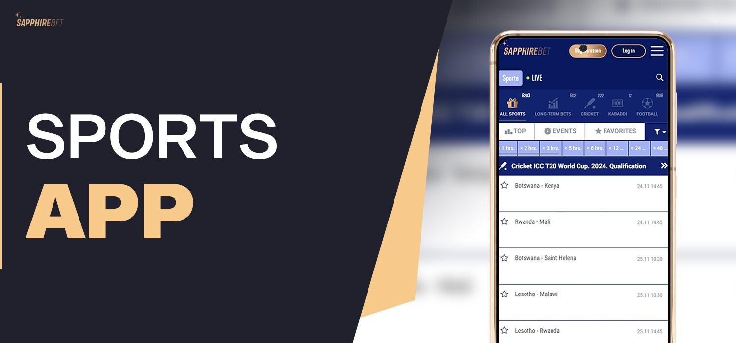 sapphirebet sports betting app