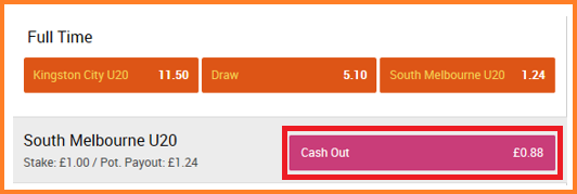 888sport cashout screenshot