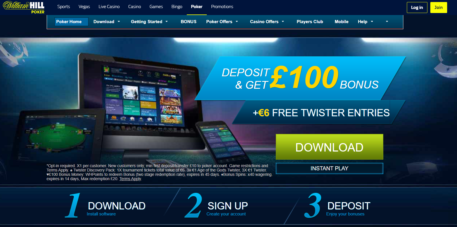 William Hill Poker