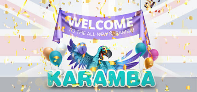 Karamba welcome banner for all new site