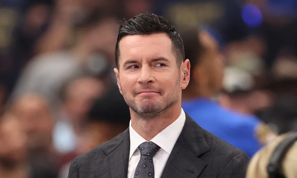 jj redick as the new coach for los angeles lakers