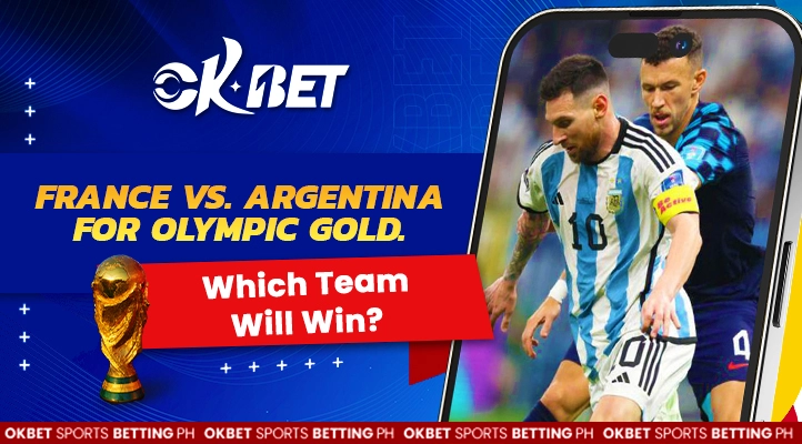 france vs argentina olympic gold match