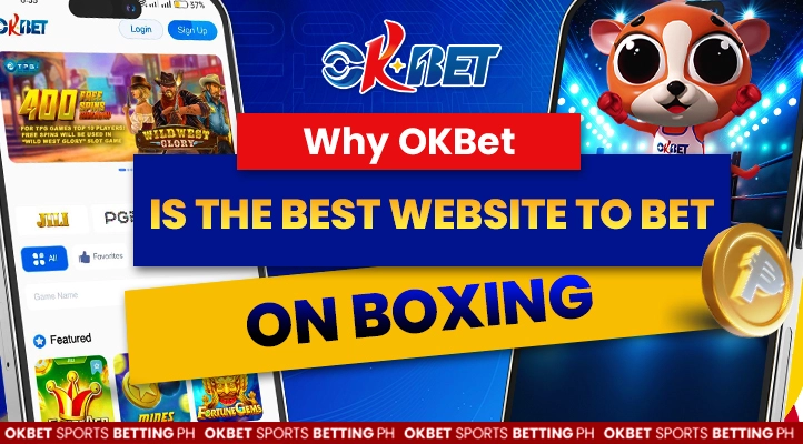 why okbet is the best website to bet on boxing