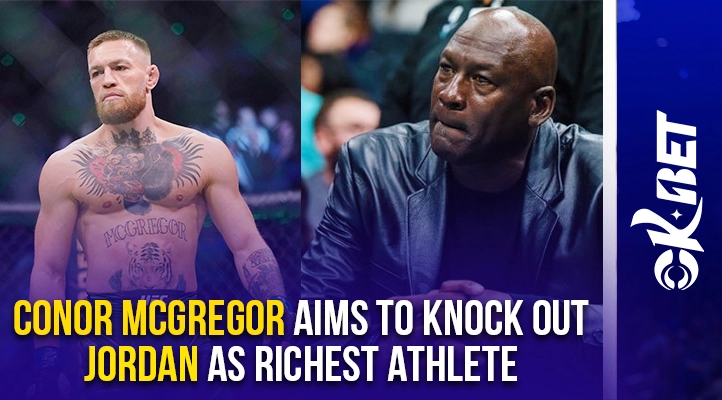 conor mcgregor aims to overtake michael jordan