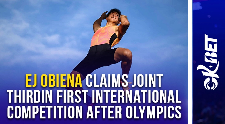 ej obiena secures joint third spot