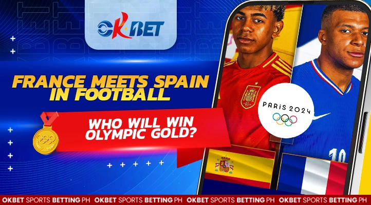 who will will gold in france vs spain match