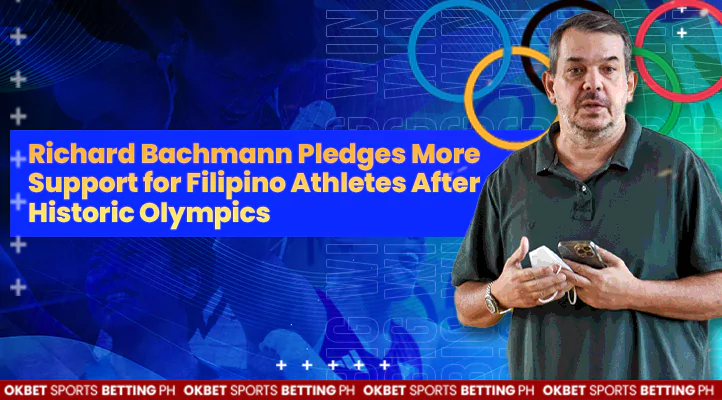 richard bachmann pledges supports for athletes