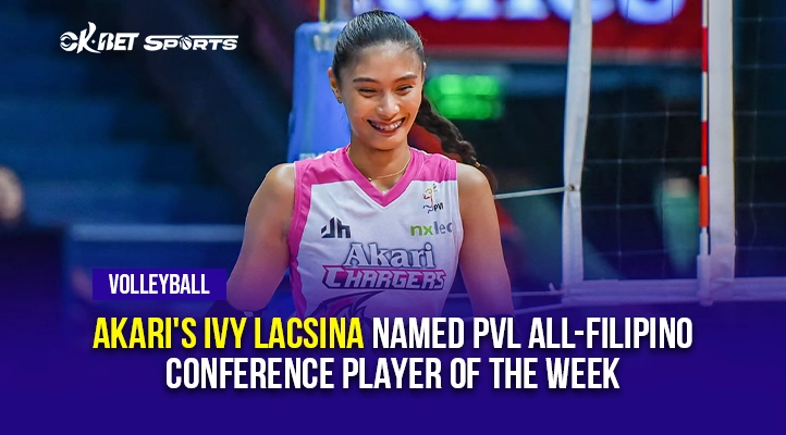 ivy lacsana player of the week in pvl all-filipino conference
