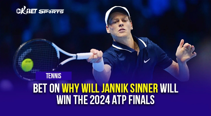 betting on jannik sinner to win at the atp finals