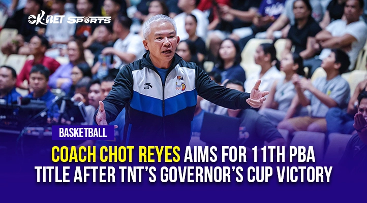 Coach-Chot-Reyes-Aims-for-11th-PBA-Title-After-TNT’s-Governor’s-Cup-Victory