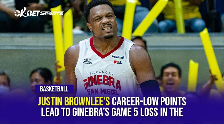Justin Brownlee&rsquo;s Career-Low Points Lead to Ginebra&rsquo;s Game 5 Loss in the Governor&rsquo;s Cup