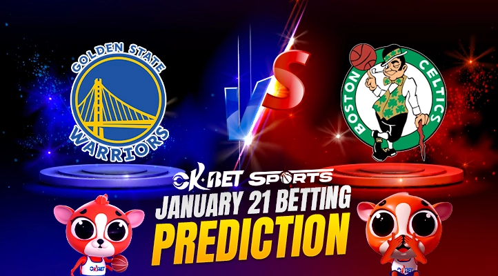 warriors vs celtics logo of 2 nba team