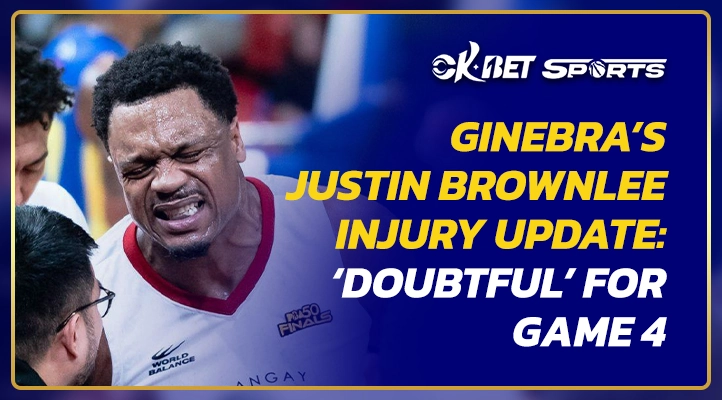 justin brownlee man assisted because of injury