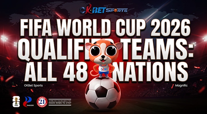 FIFA World Cup 2026 Qualified Teams on sports OKBet